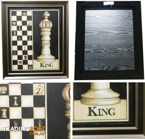 Wall Hanging Chess Pieces King
