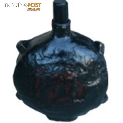 Antique Chinese Wine Bottle Hip Flask