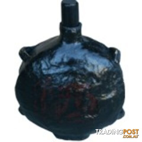 Antique Chinese Wine Bottle Hip Flask