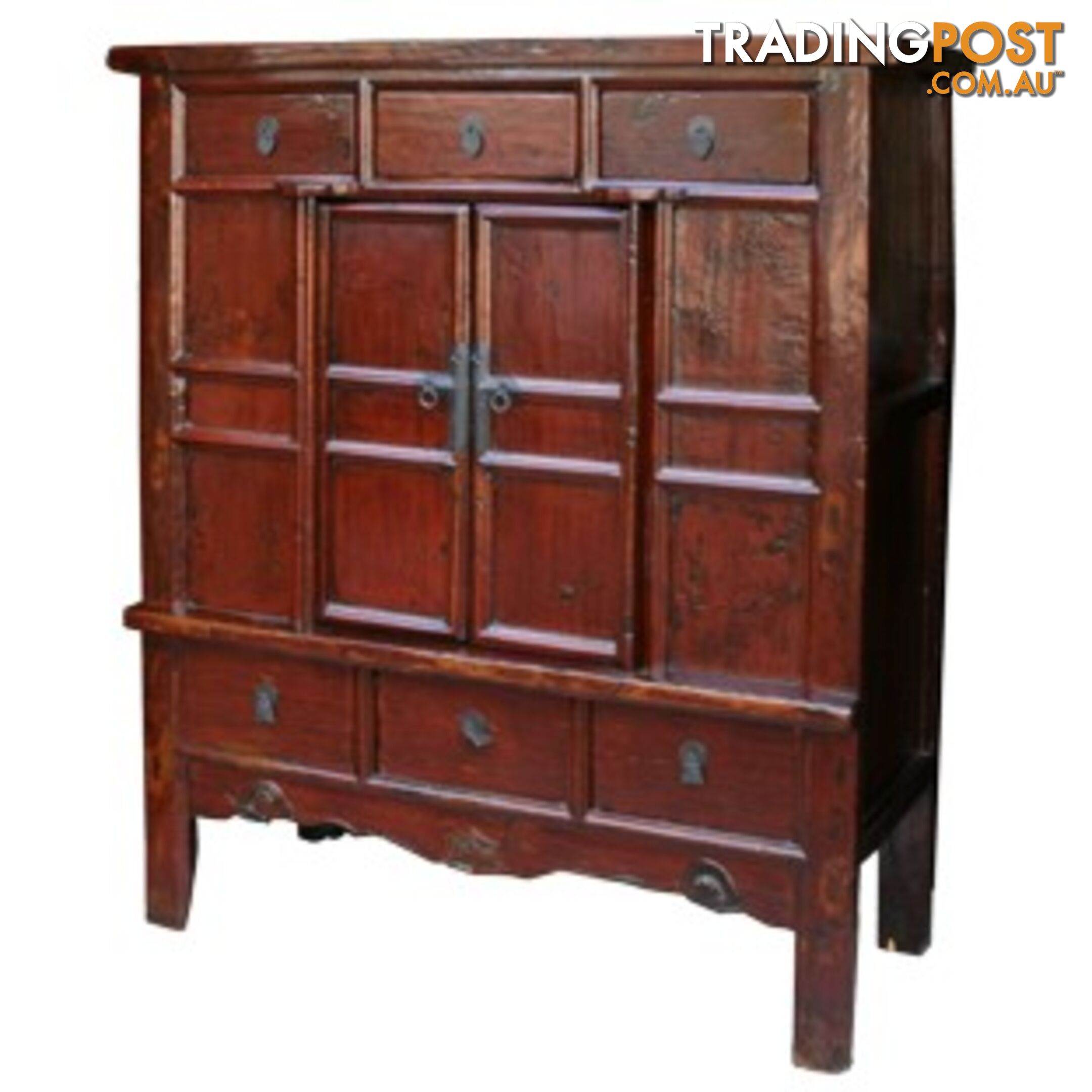 Large Original Chinese Antique Cabinet