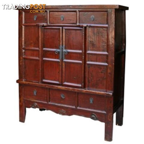 Large Original Chinese Antique Cabinet