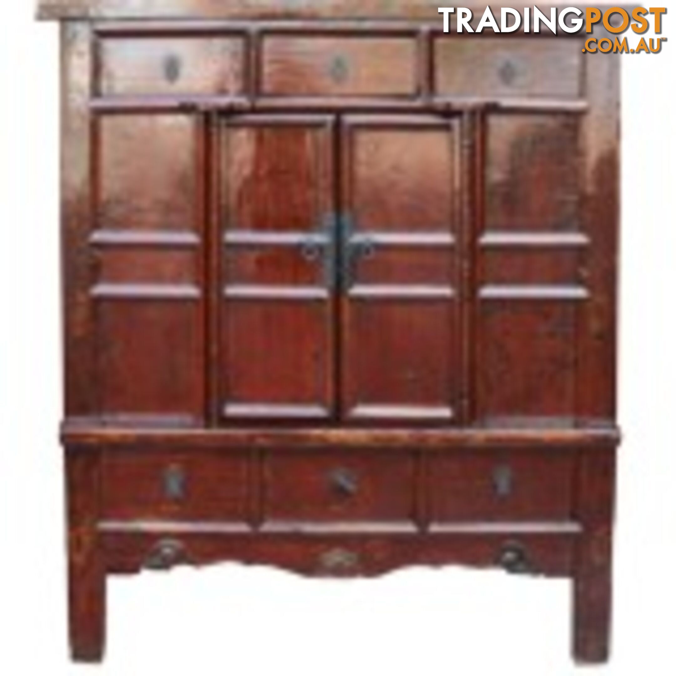 Large Original Chinese Antique Cabinet