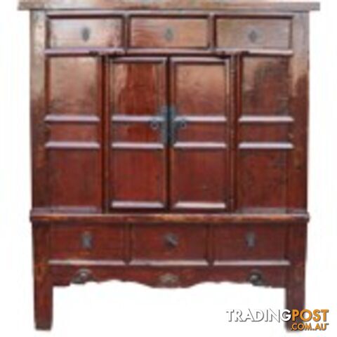 Large Original Chinese Antique Cabinet