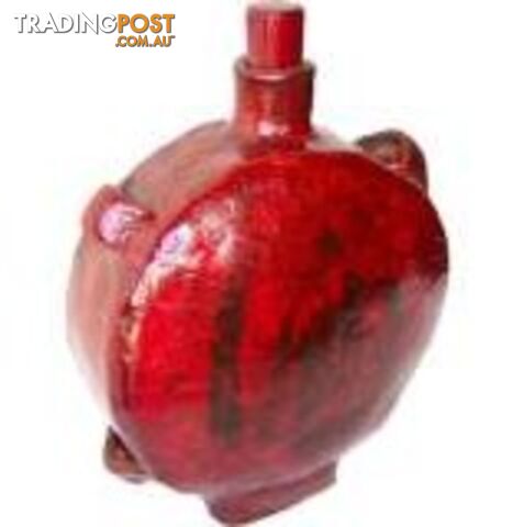 Antique Chinese Wine Bottle Hip Flask