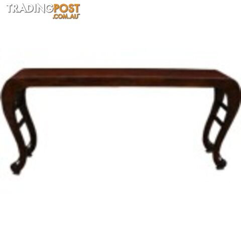 Original Brown Chinese Console Table