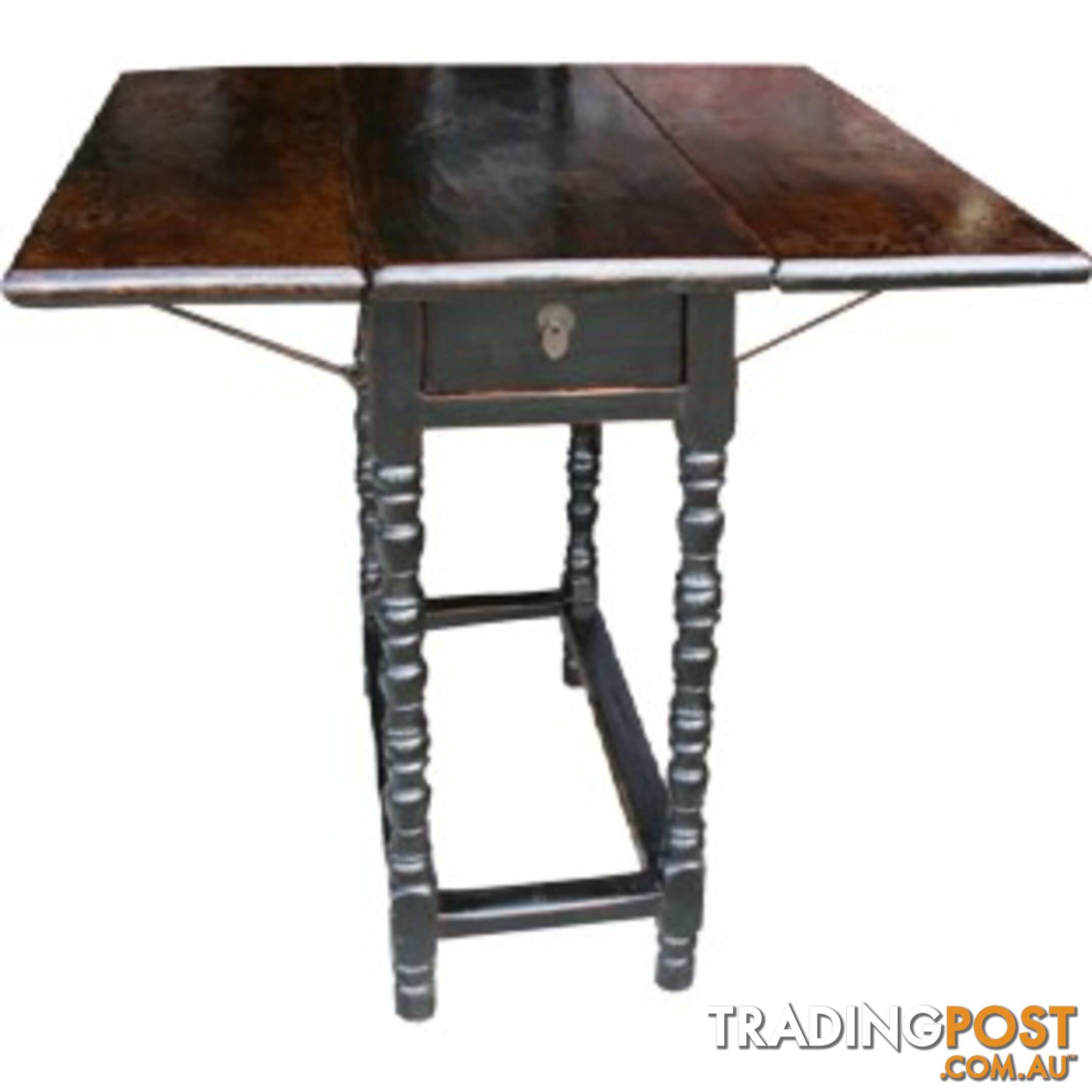 Square Chinese Foldable Table with Gate Legs