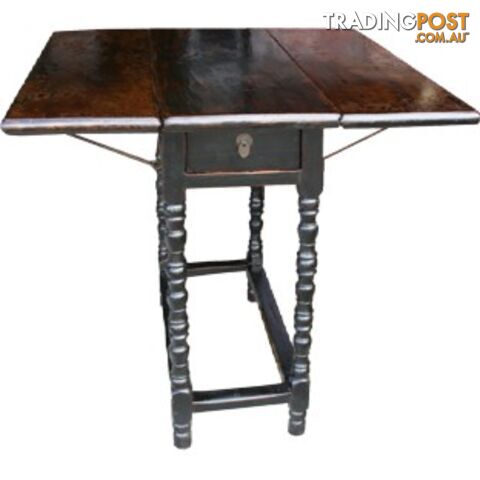 Square Chinese Foldable Table with Gate Legs