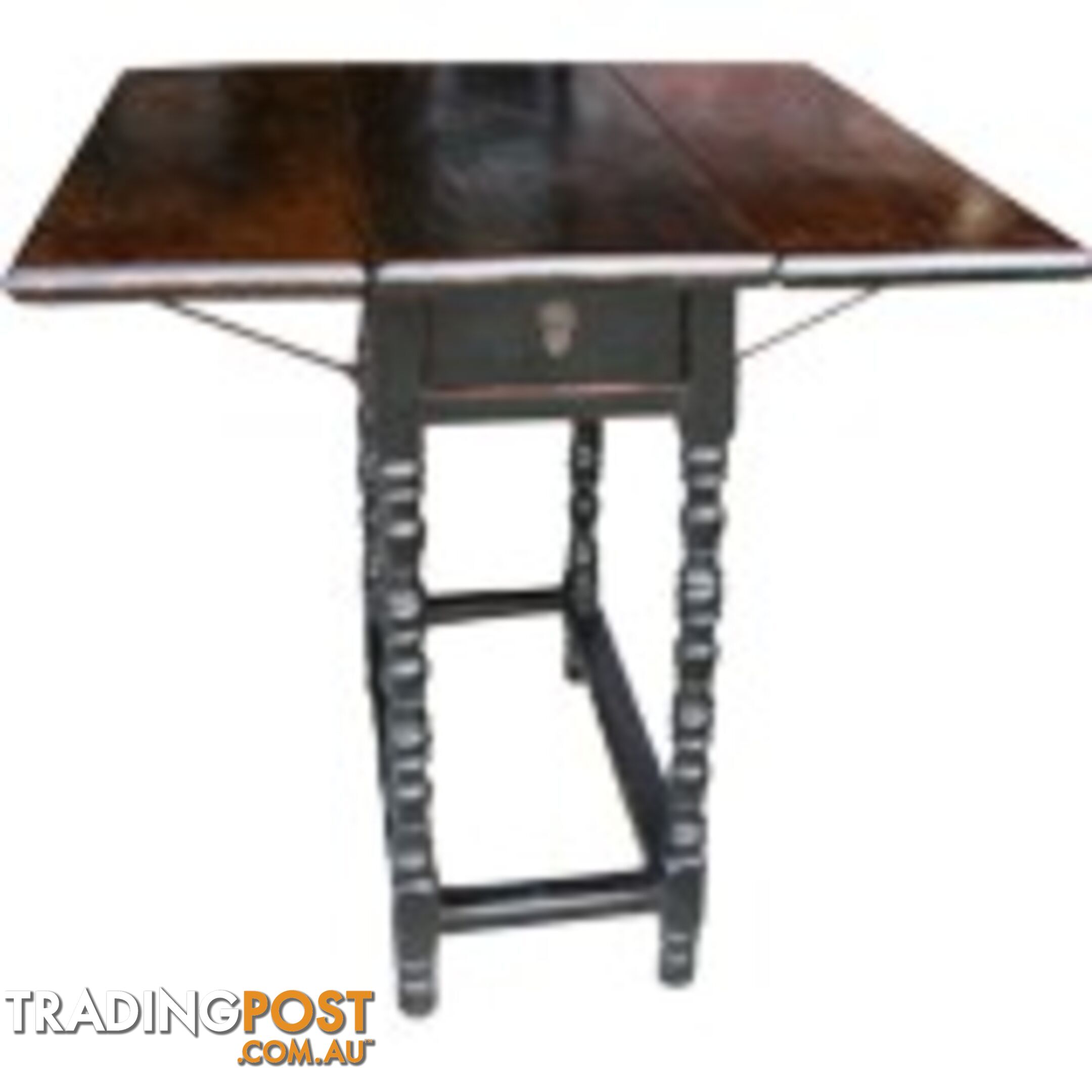 Square Chinese Foldable Table with Gate Legs