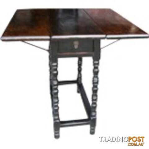 Square Chinese Foldable Table with Gate Legs