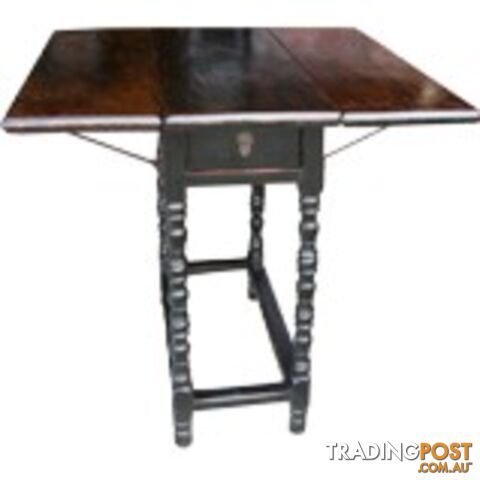 Square Chinese Foldable Table with Gate Legs