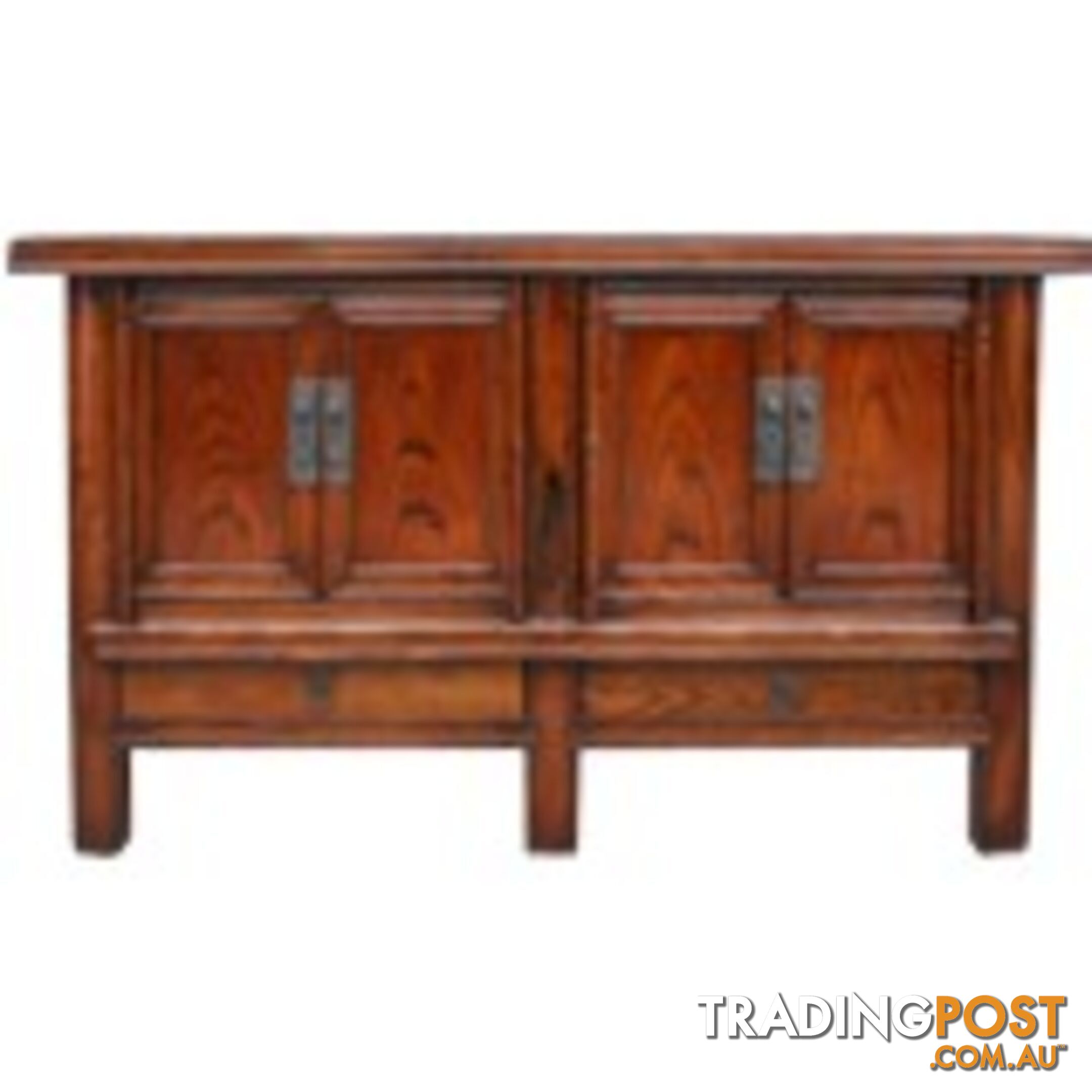 Brown Classical Chinese Sideboard