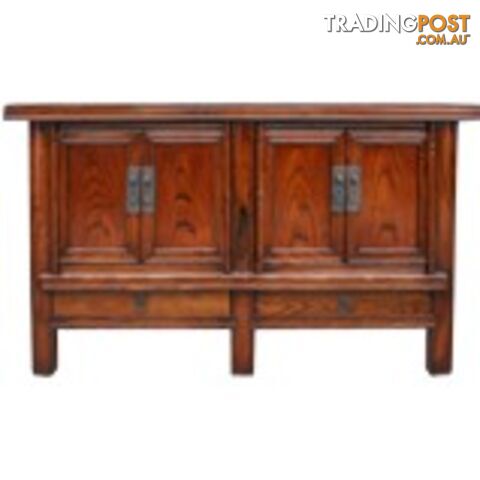 Brown Classical Chinese Sideboard