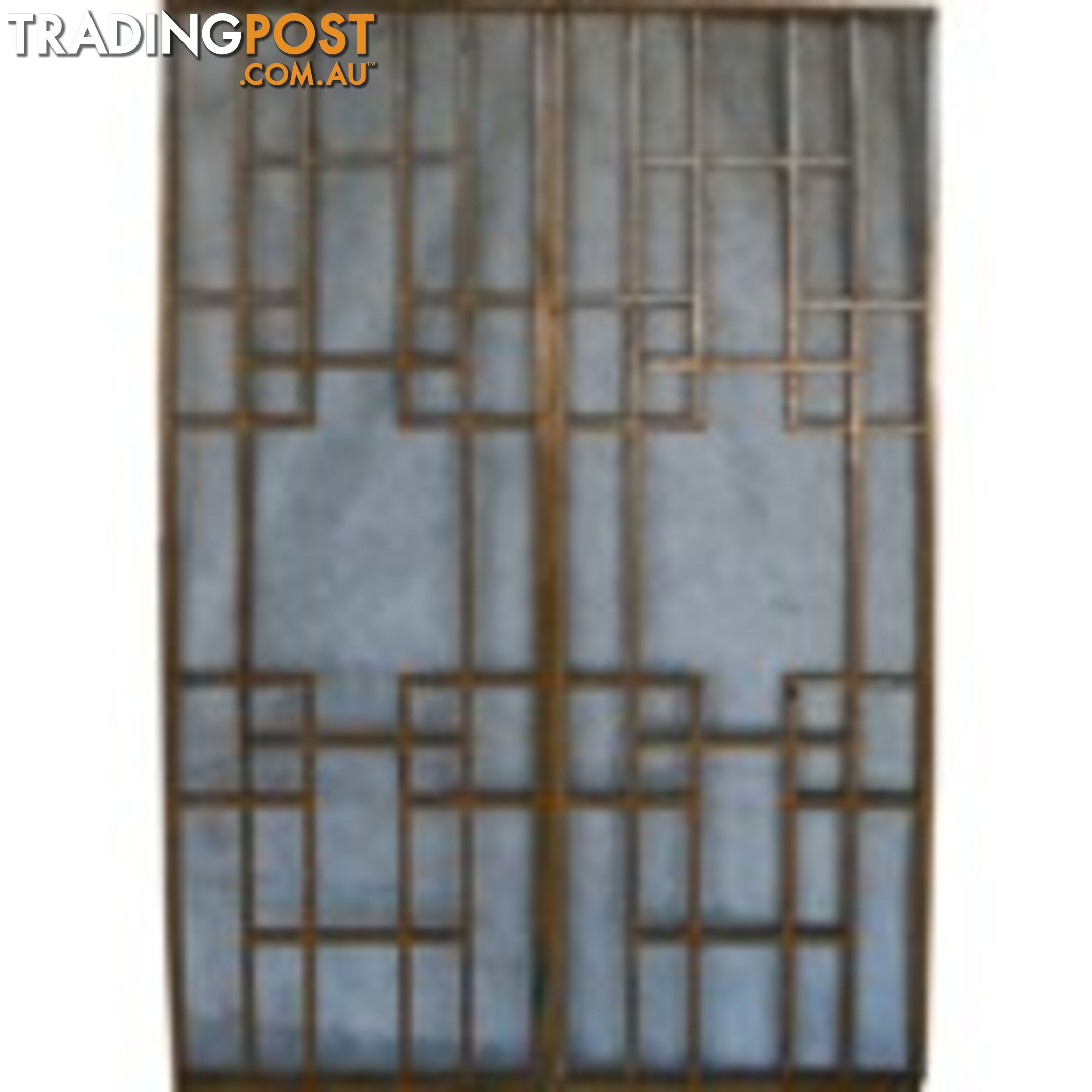 Chinese Wood Wall Hanging Screen