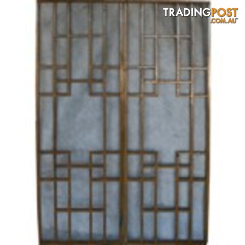 Chinese Wood Wall Hanging Screen