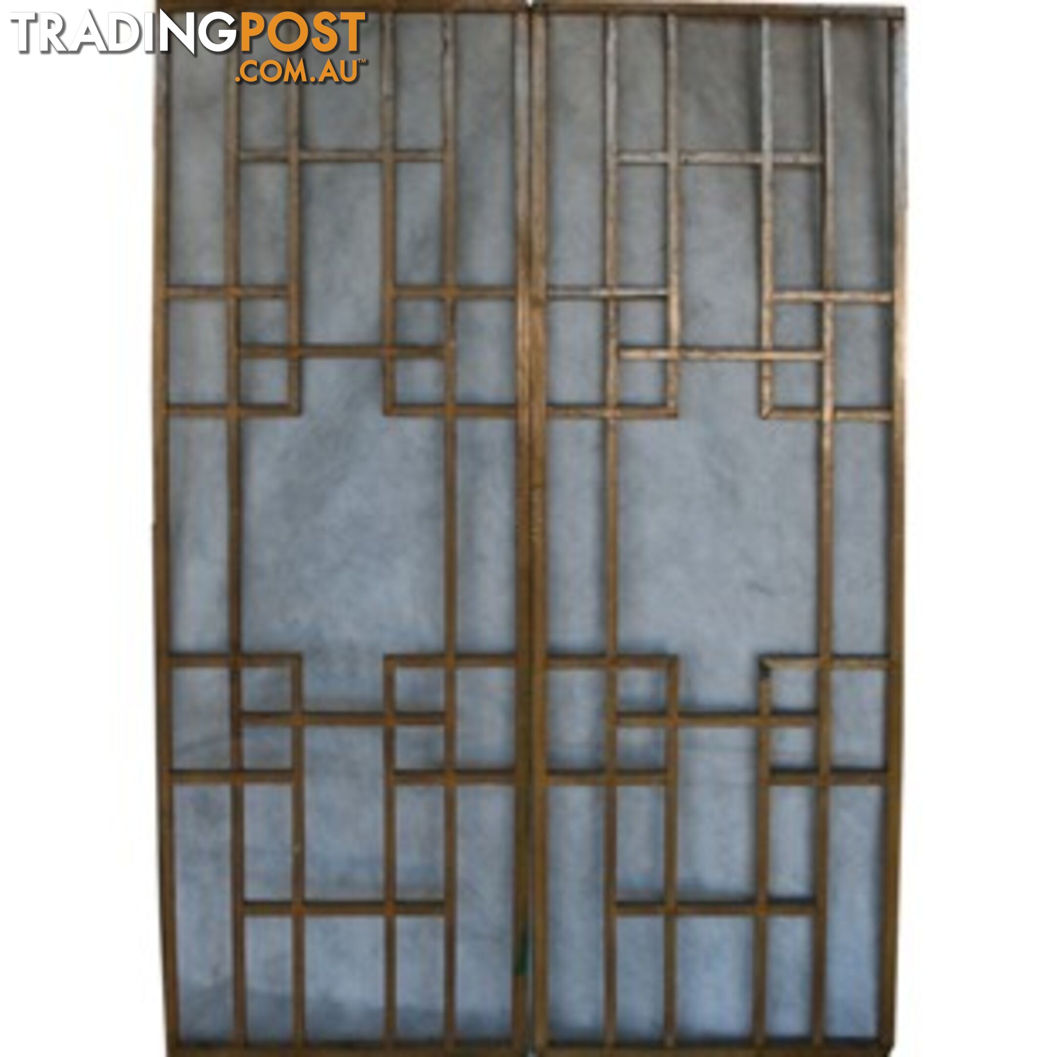 Chinese Wood Wall Hanging Screen