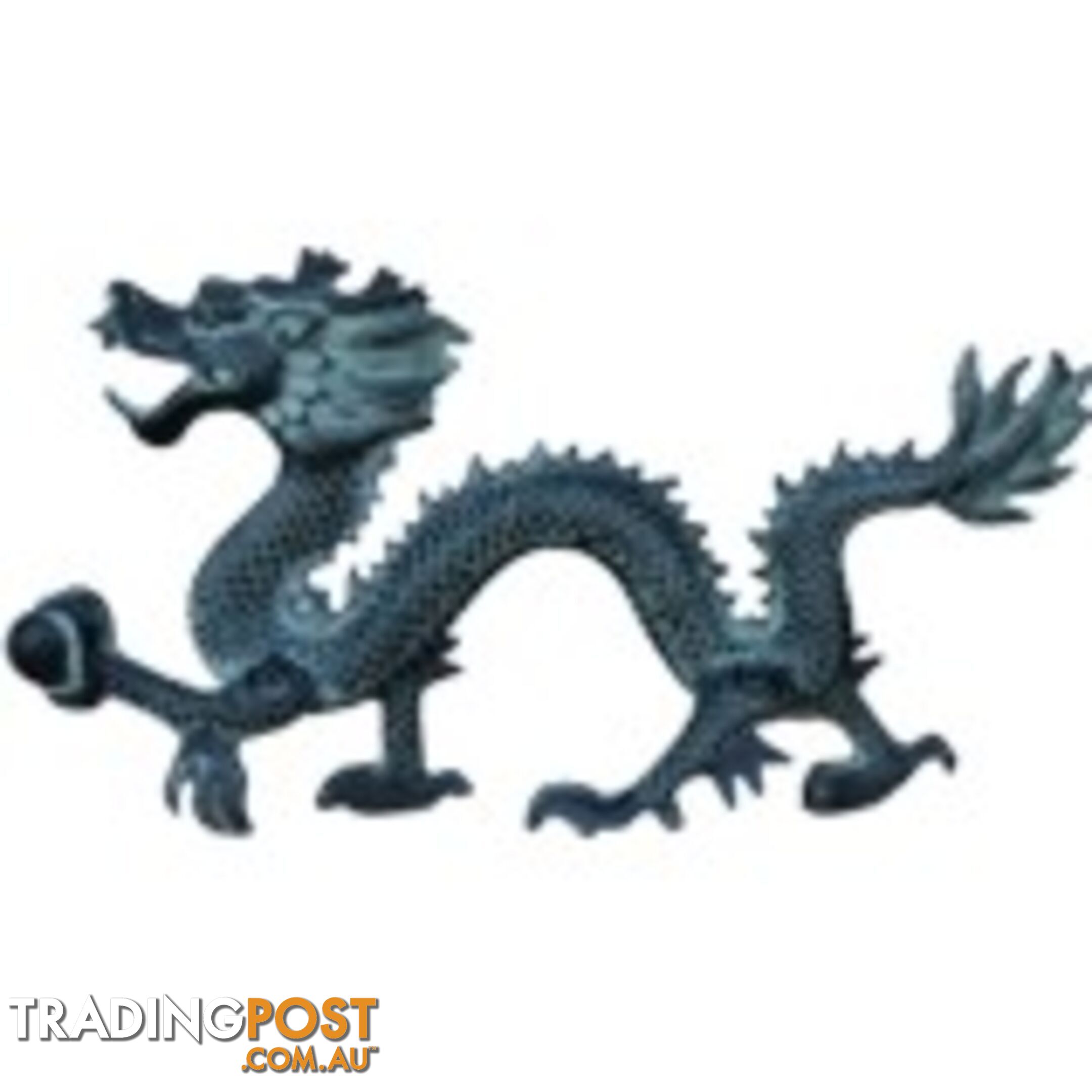 39 cm Chinese Bronze Dragon