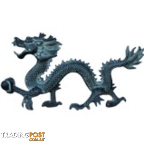 39 cm Chinese Bronze Dragon