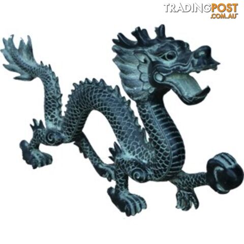 39 cm Chinese Bronze Dragon