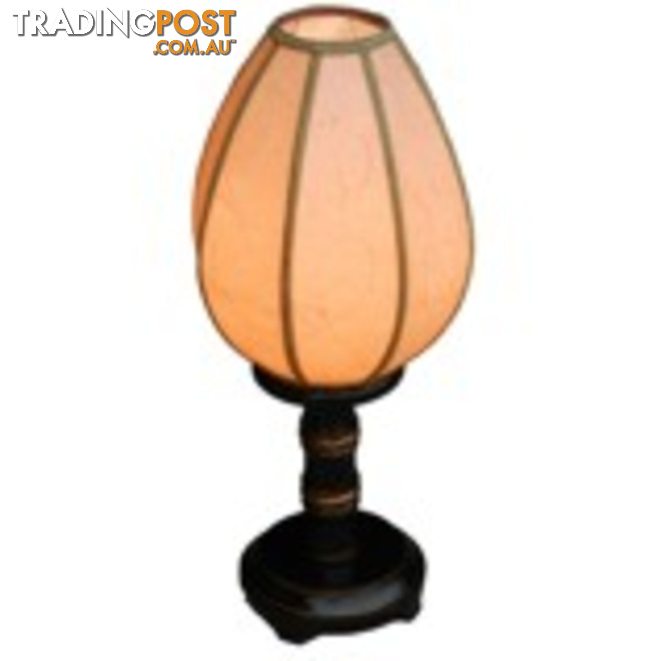 Candle Light Lamp with Lampshade