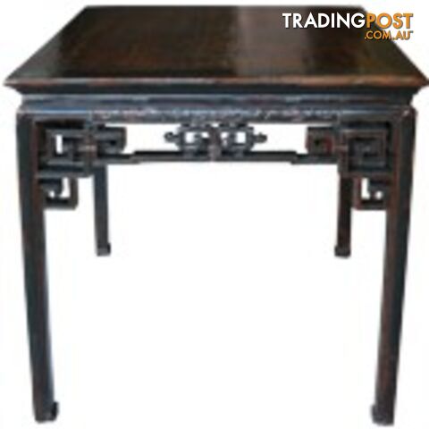 Square Chinese Original Table with Gate Legs