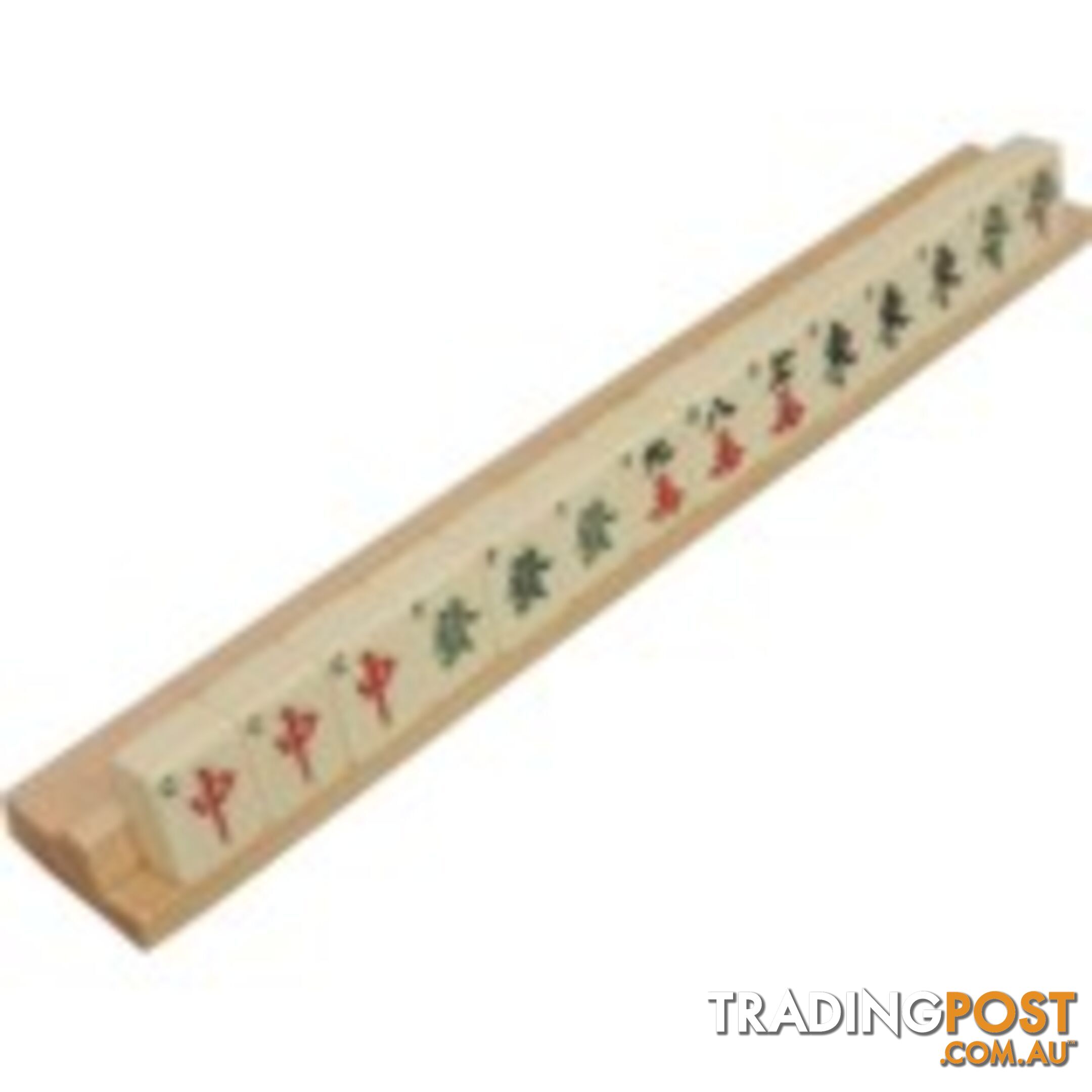 Set of 4 Mahjong Wood Rails