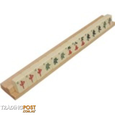 Set of 4 Mahjong Wood Rails