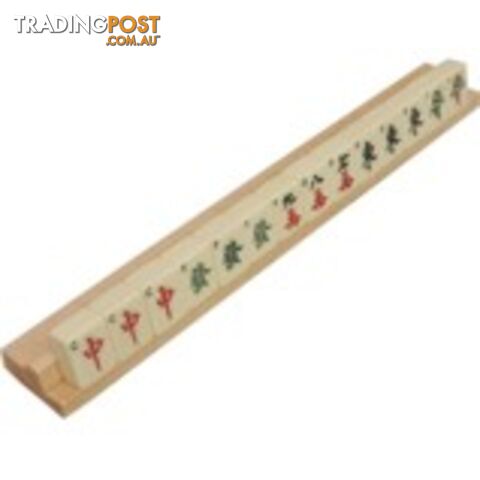 Set of 4 Mahjong Wood Rails