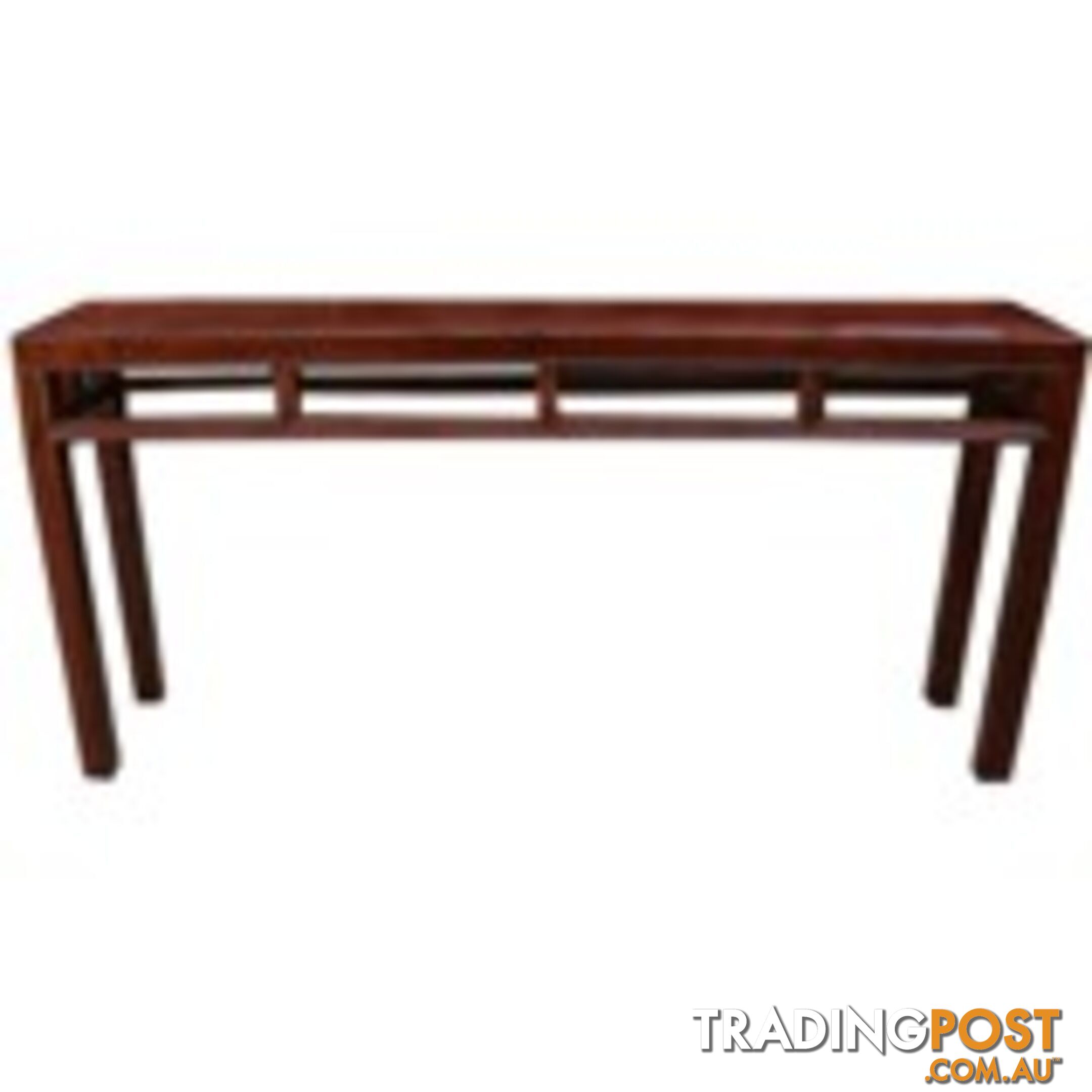 Original Brown Double Sided Chinese Console Table