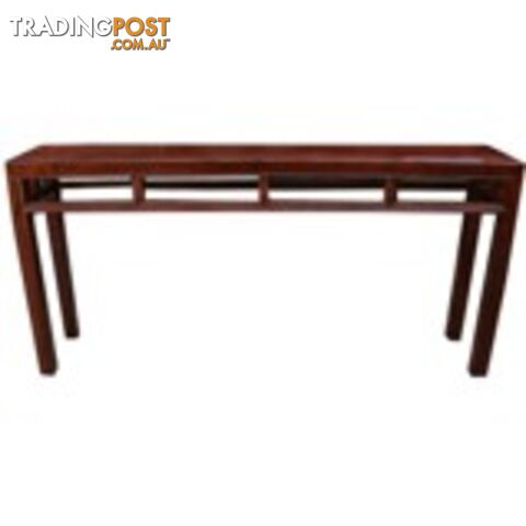 Original Brown Double Sided Chinese Console Table