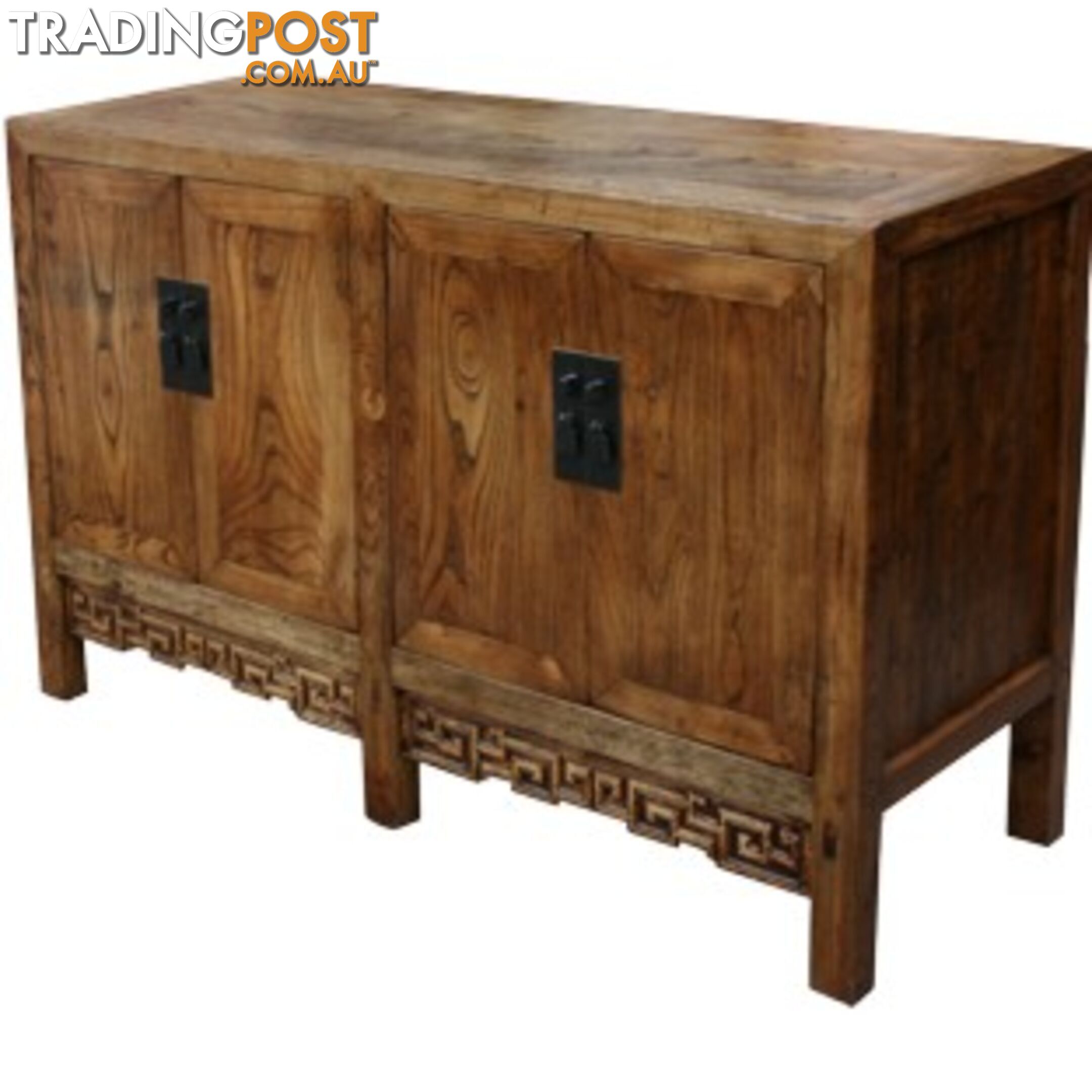 Natural Elm Chinese Sideboard