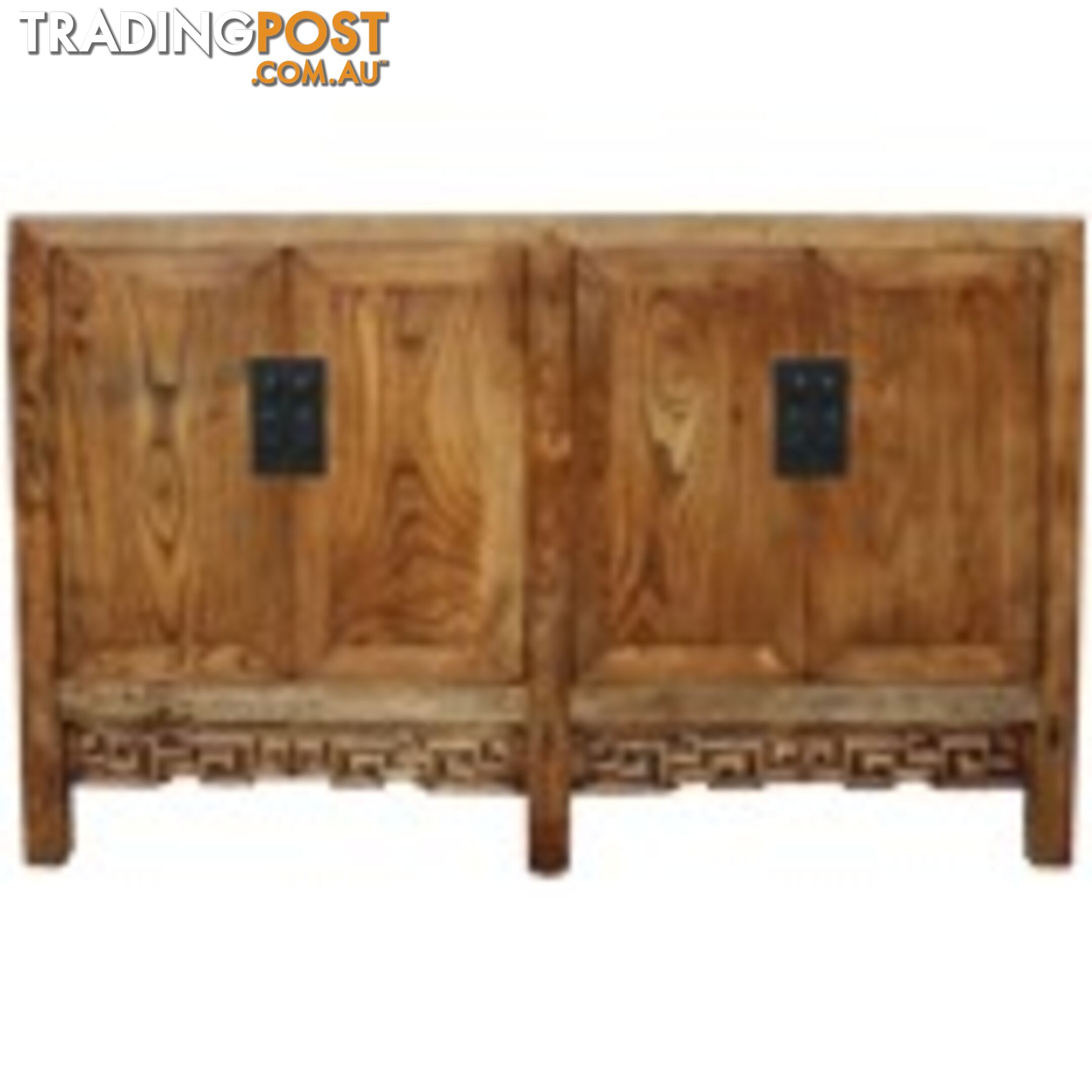 Natural Elm Chinese Sideboard