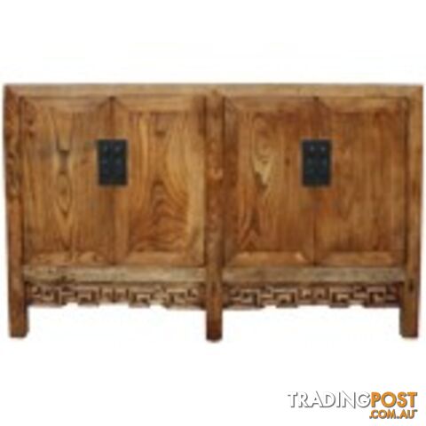 Natural Elm Chinese Sideboard