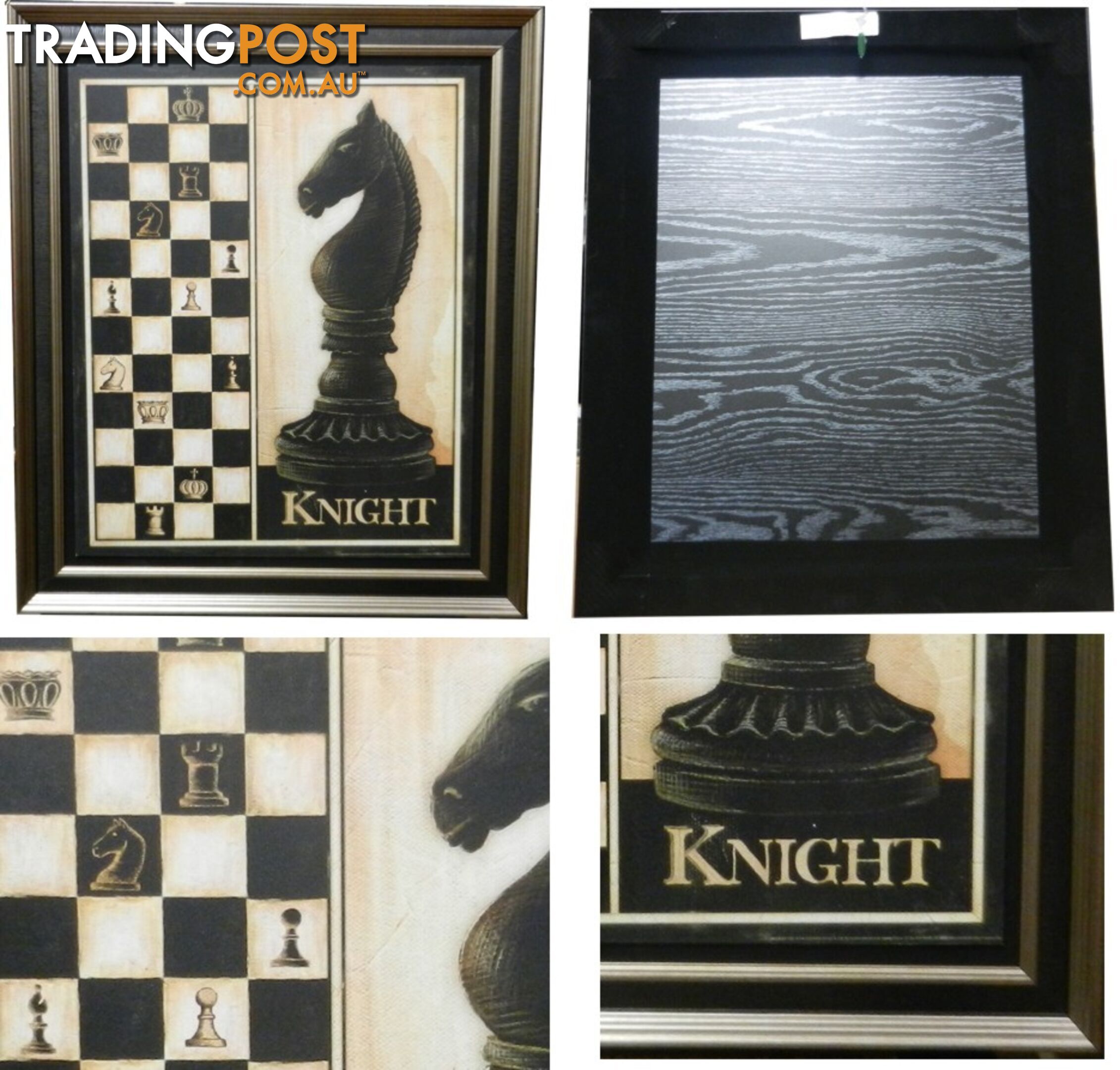 Wall Hanging Chess Pieces Knight