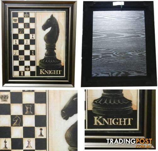 Wall Hanging Chess Pieces Knight