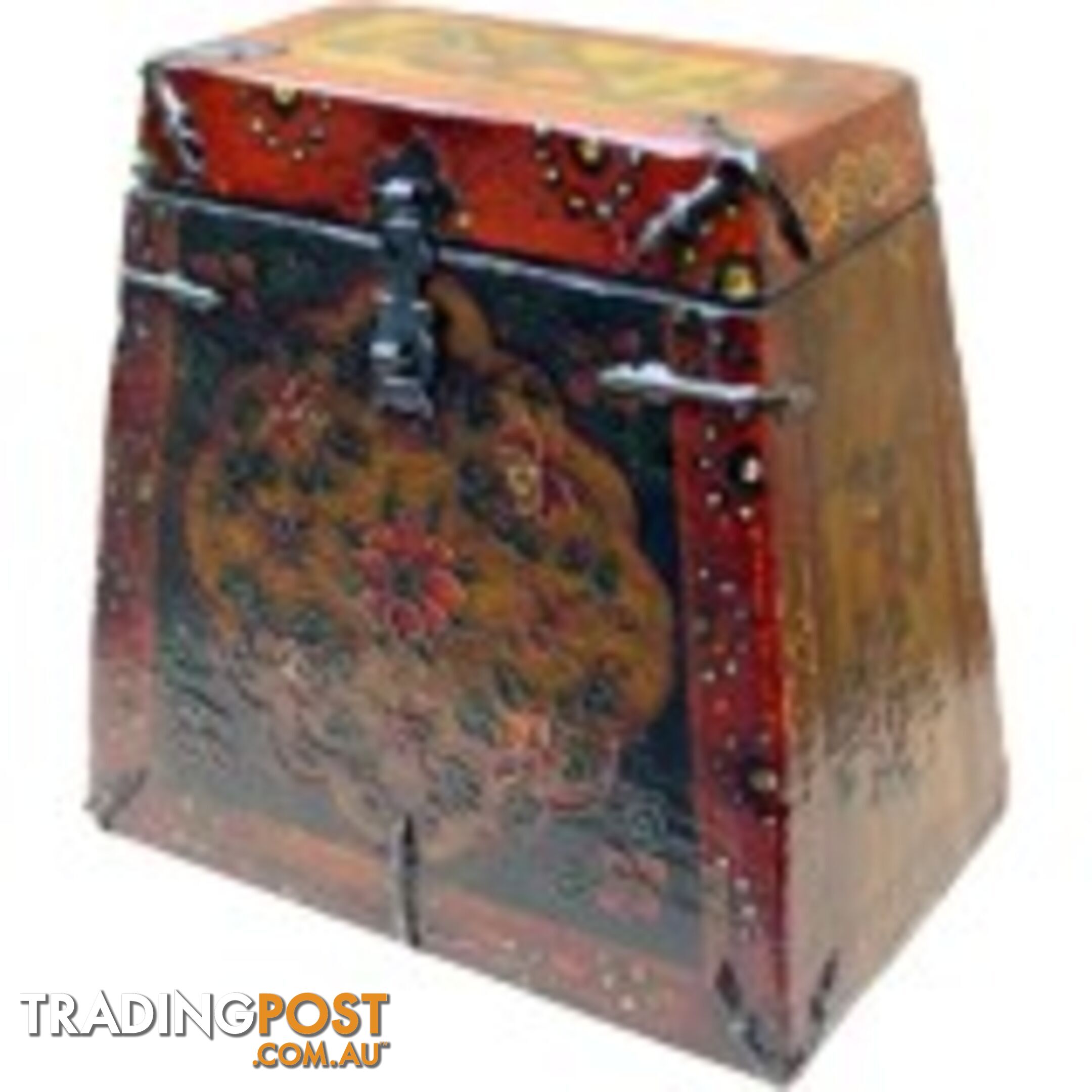Tibetan Style Antique Decorative Box