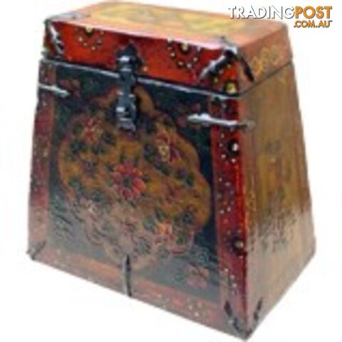 Tibetan Style Antique Decorative Box