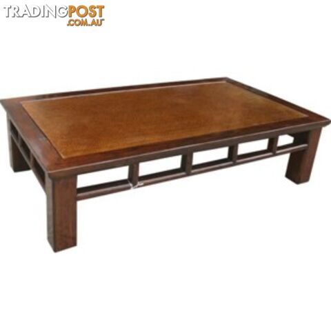 Large Chinese Antique Coffee Table Daybed