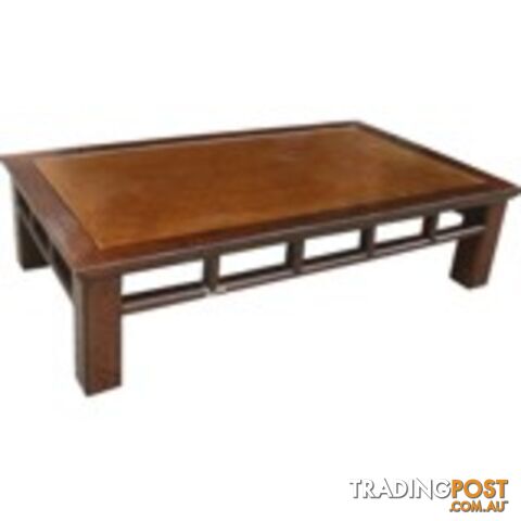 Large Chinese Antique Coffee Table Daybed