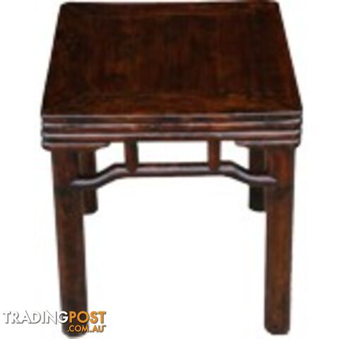 Solid Brown Original Chinese Side Table