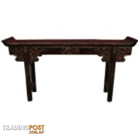 Chinese Antique Carved Altar Table