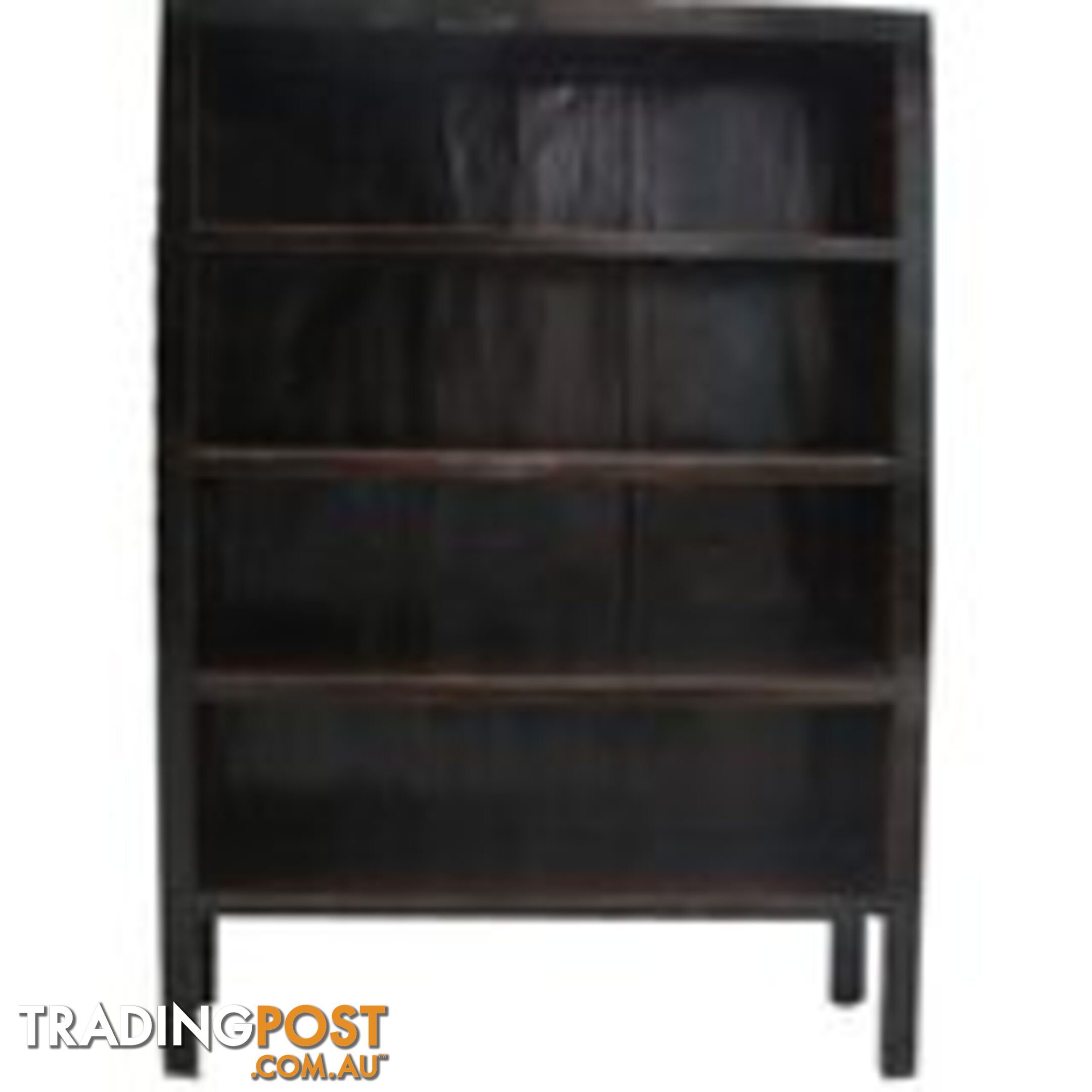 Solid Large Chinese Antique Book Case