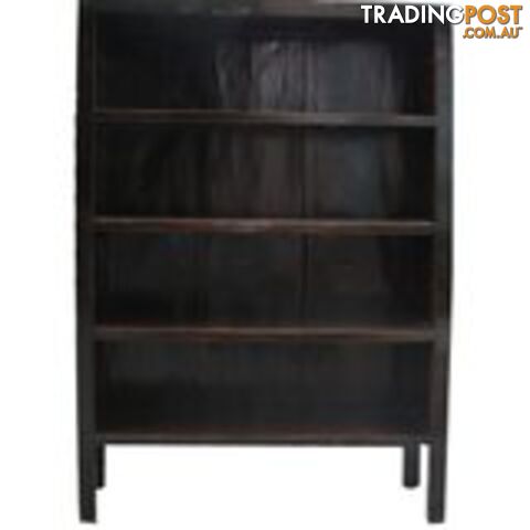 Solid Large Chinese Antique Book Case