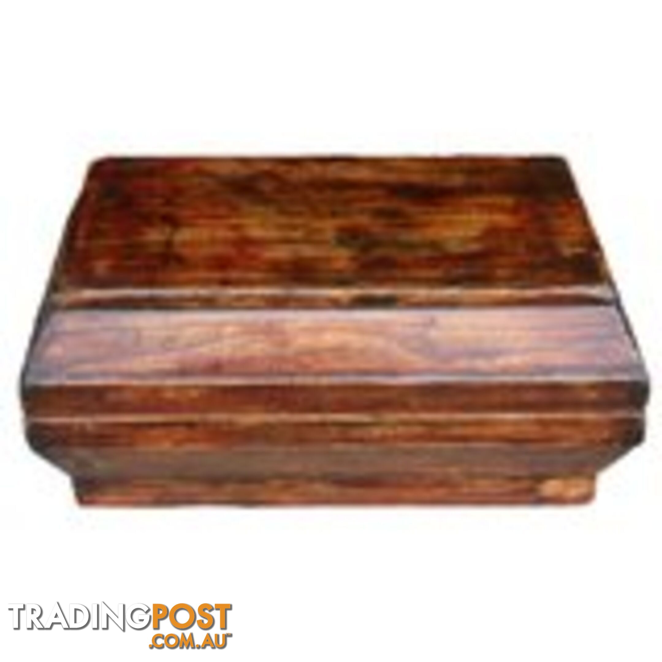 Original Chinese Black Flat Wood Box