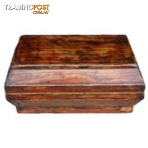 Original Chinese Black Flat Wood Box