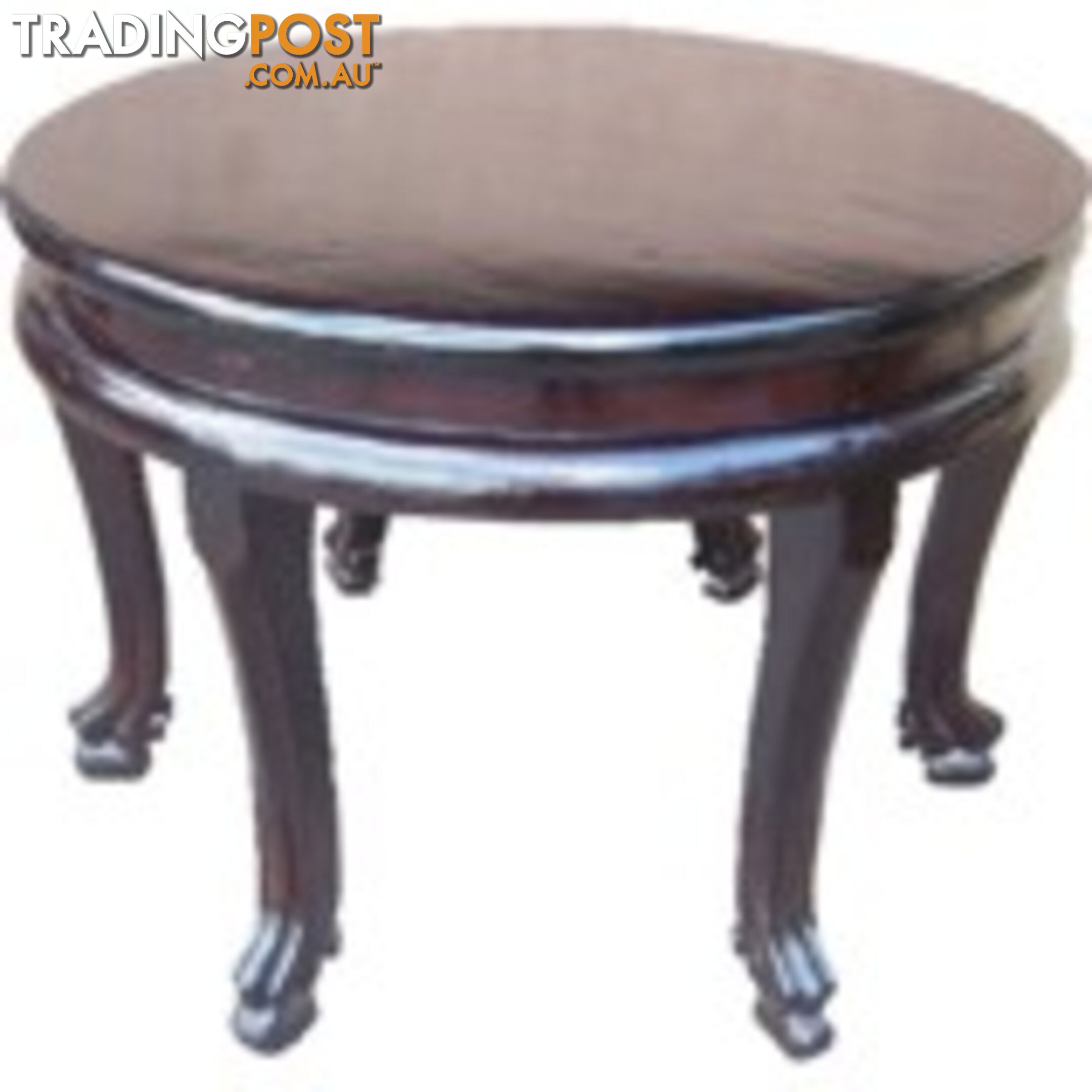 Chinese Antique Round Dining Table