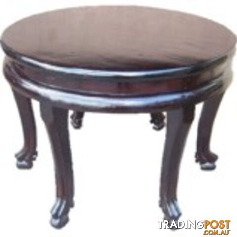 Chinese Antique Round Dining Table