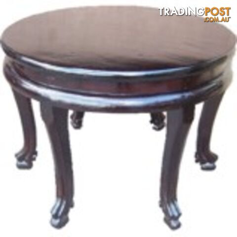 Chinese Antique Round Dining Table