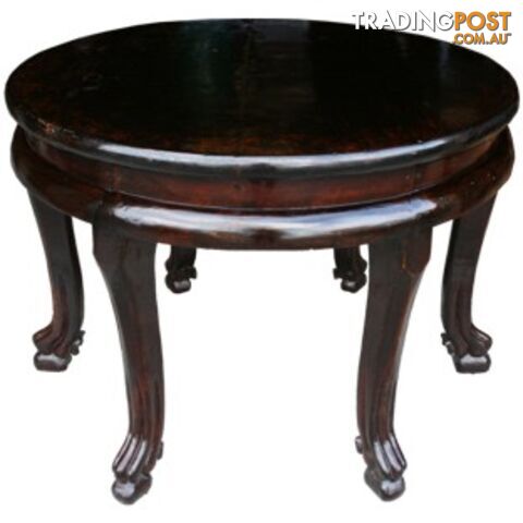 Chinese Antique Round Dining Table