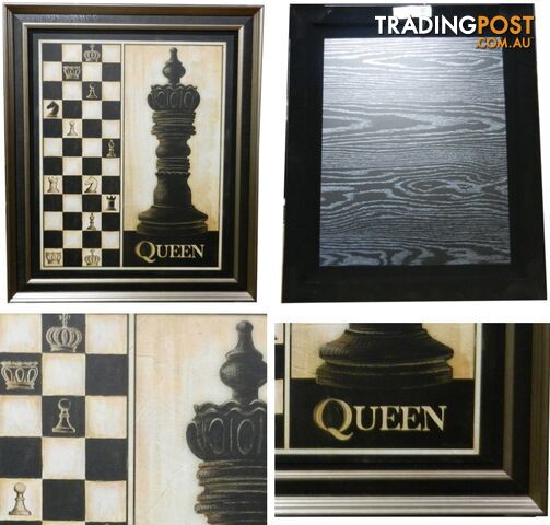 Wall Hanging Chess Pieces Queen