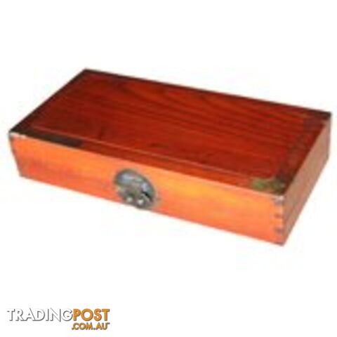 Chinese Wood Scholar box